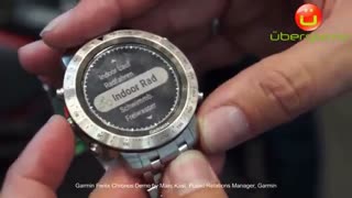 ساعت هوشمند 1000 دلاری گارمین با نام Fenix Chronos