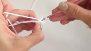 ادم برفی قلاب بافی