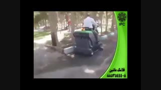 کاربرد دستگاه های نظافت صنعتی فلامک ماشین -اسکرابر