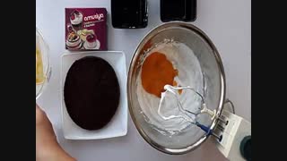 موس کیک هلو