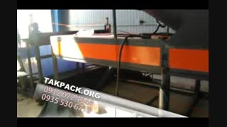 دستگاه فولارد پارچه - دستگاه شستشو و خشک کن پارچه اسپان باند و دیگر پارچه ها