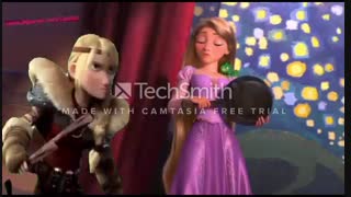 Astrid and rapunzell