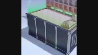 تخت خواب ضد زلزله