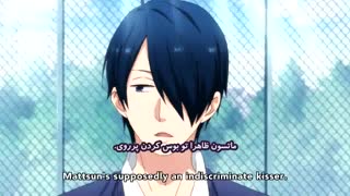 قسمت9 انیمه nijiro days با هاردساب فارسی