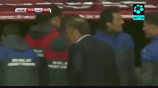 دانمارک ۱-۰ ارمنستان