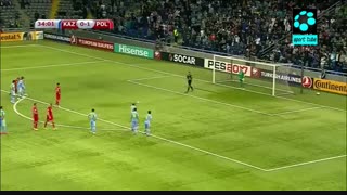 قزاقستان ۲-۲ لهستان