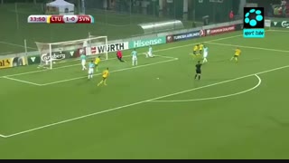 لیتوانی ۲-۲ اسلوونی