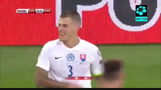 اسلواکی ۰-۱ انگلیس