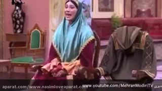 رقص تو قهوه تلخ در مراسم طلاق