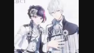 Kitakore - hoshi to tsuki no setence lyrics [B-Project]
