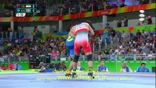 طلای خارق العاده حسن یزدانی در ثانیه های پایانی، المپیک