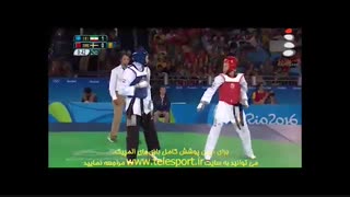 تاریخ سازی کیمیا علیزاده با مدال برنز - المپیک ریو 2016