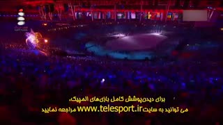 مراسم زیبای جشن اختتامیه المپیک 2016 ریو در برزیل