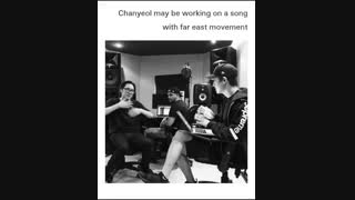 آیا چانیول داره با گروه گروه دیگه همکاری میکنه؟؟؟