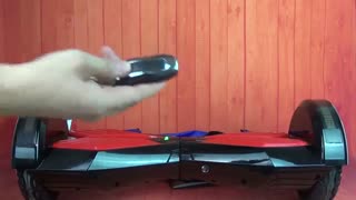 اسکوتر هوشمند سلف بالانس دو چرخ تری دی تاچ با قابلیت بلوتوث