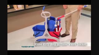 ترولی نظافتی filmop - دستگاه ترولی نظافت - شرکت ابراهیم