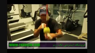 ویدئو تمرین با توپ سرعتی دوطرفه speedball punching bag