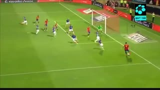 اسپانیا ۸-۰ لیختن اشتاین