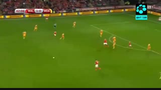 ولز ۴-۰ مولداوی