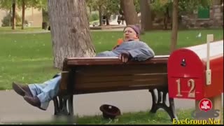 دوربین مخفی خنده دار خانه ی نامرئی !!