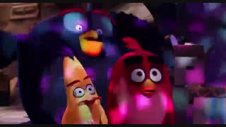 یه صحنه فوق العاده خنده دار از انیمیشن پرندگان خشمگین