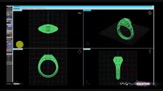 معرفی نرم افزار طراحی طلا و جواهر(متریکس)
