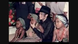 اینم از نیکو کاری های مایکل جکسون