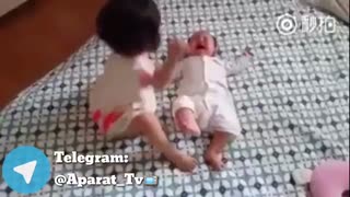 خواهر سیلی زن