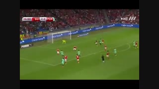 خلاصه بازی: سوئیس ۲-۰ پرتغال