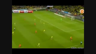 خلاصه بازی: سوئد ۱-۱ هلند