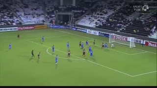 قطر ۰-۱ ازبکستان