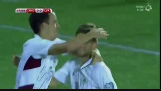 آندورا ۰-۱ لتونی