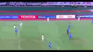 خلاصه بازی: تایلند ۰-۲ ژاپن