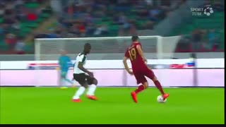 روسیه ۱-۰ غنا