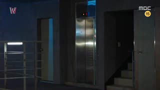 (W - Two Worlds (EP10 + زیرنویس فارسی