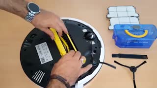 ویدئوی بررسی جاروبرقی  هوشمند iLife V7S