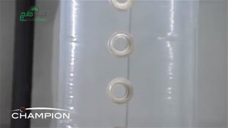 نحوه توزیع هوا در کانال های مخروطی شکل هواساز