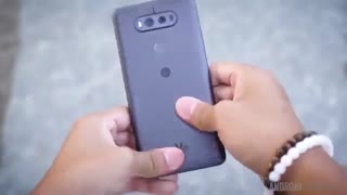 تست سقوط از ارتفاع ال جی V20