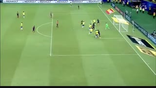 برزیل ۲-۱ کلمبیا