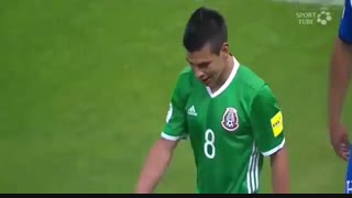 مکزیک ۰-۰ هندوراس