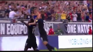 امریکا ۴-۰ ترینیداد و توباگو