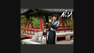 **~~عکس های قشنگ و بانمک مین هو تو پشت صحنه های ایمان و با تیپ چوی یونگی~~**