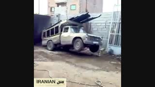 تخلیه بار به سبک نیسان