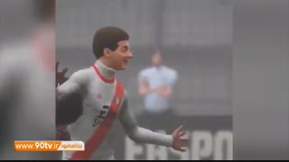 وقتی مستربین فوتبالیست می شود