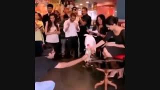 یکی از طرفدارهای باحال دیپیکا