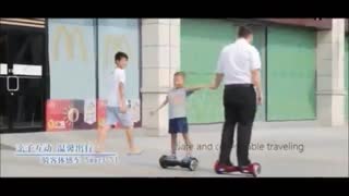 اسکوتر اسمارت الکتریکی تری دی تاچ