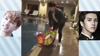 میمون ویکس کن فانی مومنتvixx ken