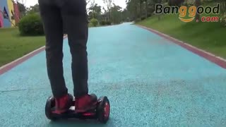 لذت سواری با اسکوتر هوشمند تری دی تاچ