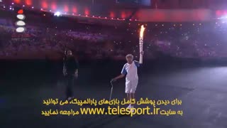 مراسم روشن کردن مشعل پارالمپیک 2016 در ریو