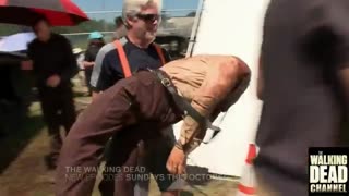 The Walking Dead پشت صحنه